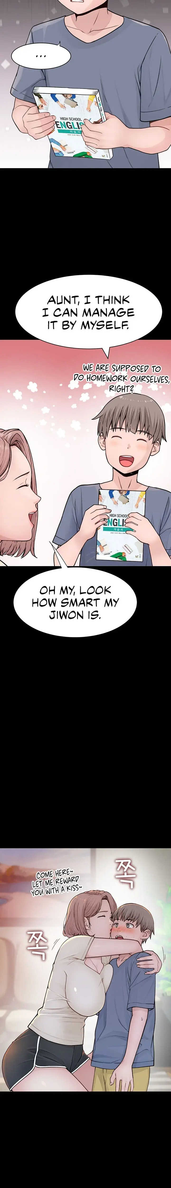 Addicted To My Stepmom Chapter 3 - Page 6