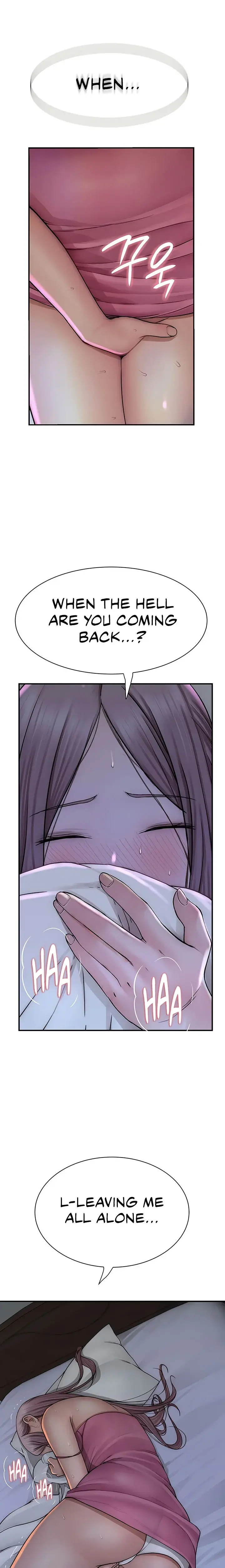 Addicted To My Stepmom Chapter 43 - Page 32