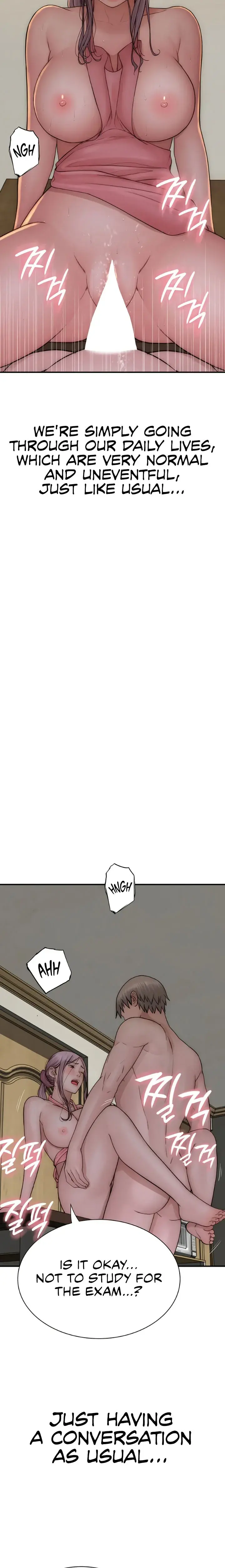 Addicted To My Stepmom Chapter 48 - Page 19