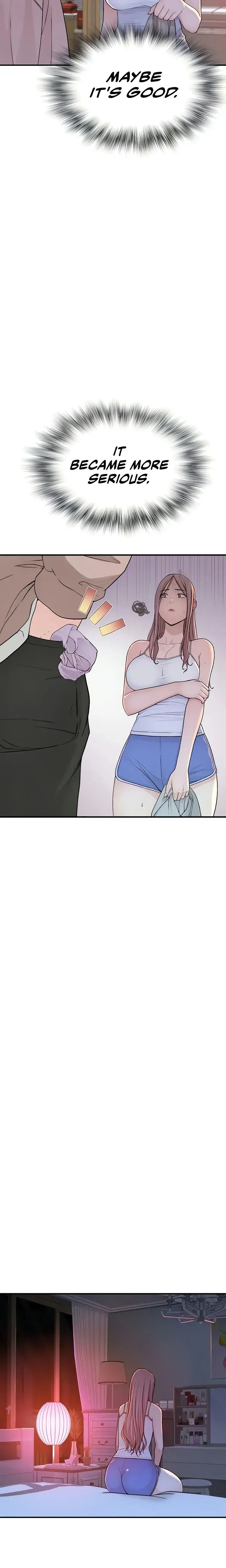 Addicted To My Stepmom Chapter 5 - Page 21