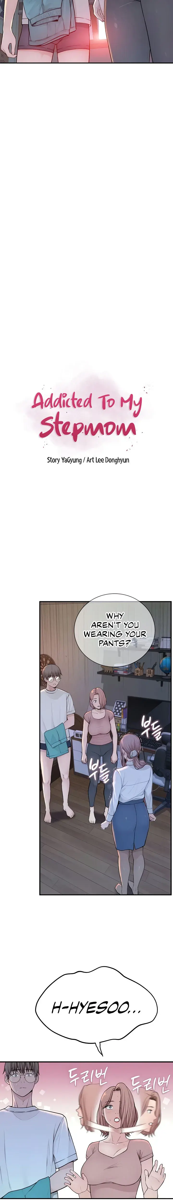 Addicted To My Stepmom Chapter 5 - Page 3