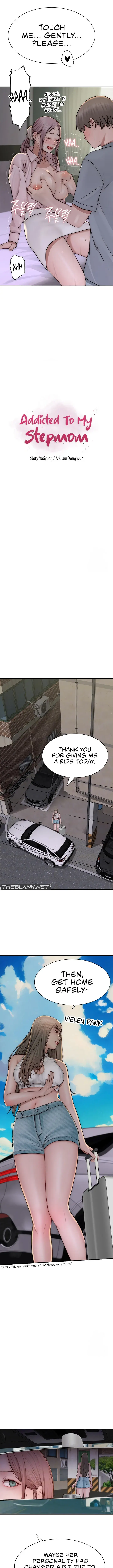 Addicted To My Stepmom Chapter 50 - Page 3
