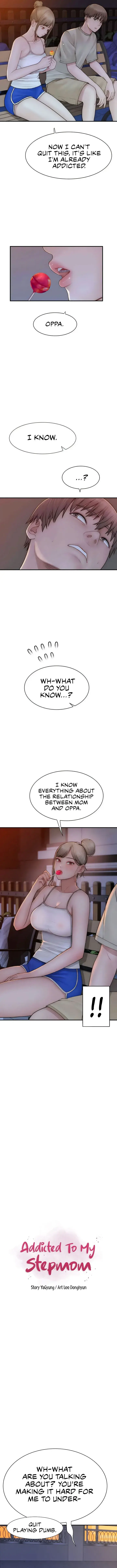 Addicted To My Stepmom Chapter 58 - Page 2
