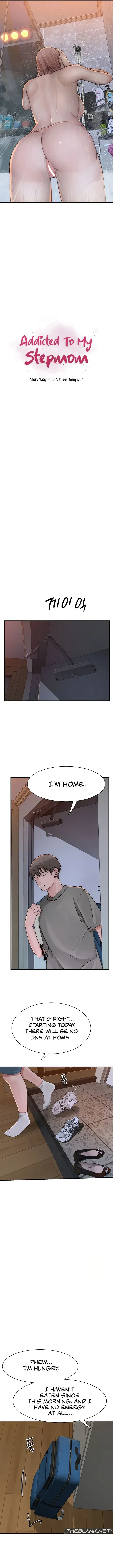 Addicted To My Stepmom Chapter 59 - Page 3