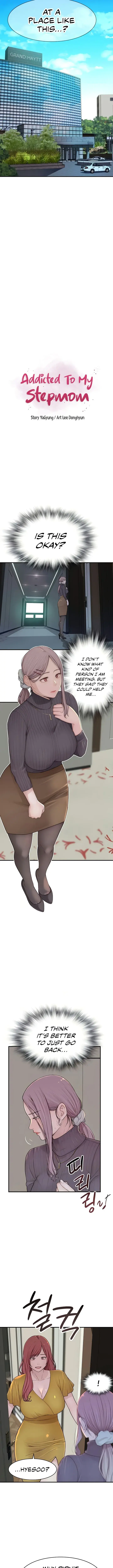 Addicted To My Stepmom Chapter 6 - Page 2