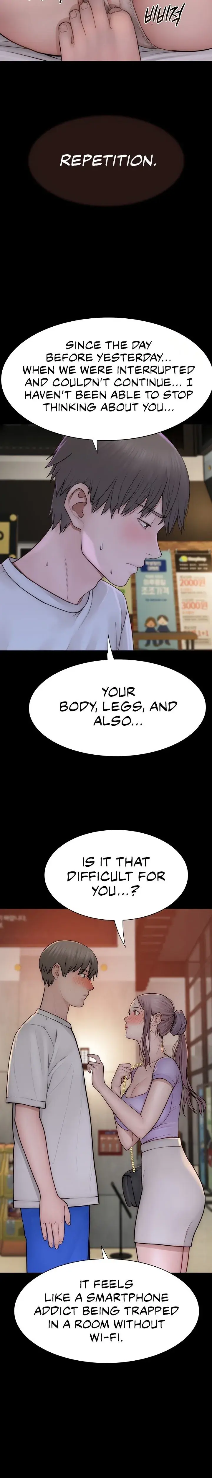 Addicted To My Stepmom Chapter 60 - Page 8