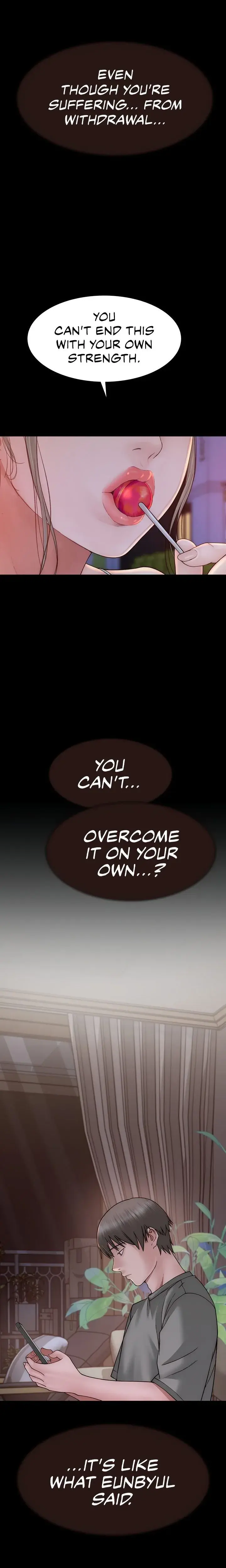 Addicted To My Stepmom Chapter 60 - Page 9