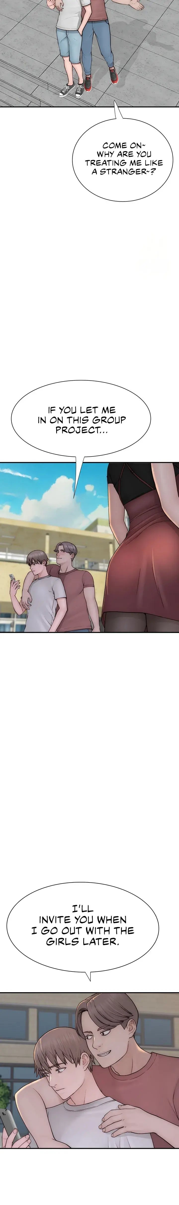 Addicted To My Stepmom Chapter 67 - Page 18