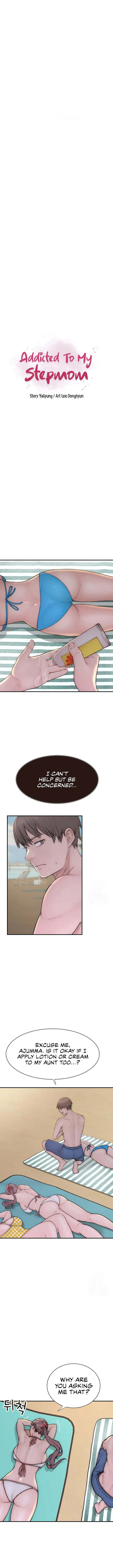 Addicted To My Stepmom Chapter 69 - Page 1