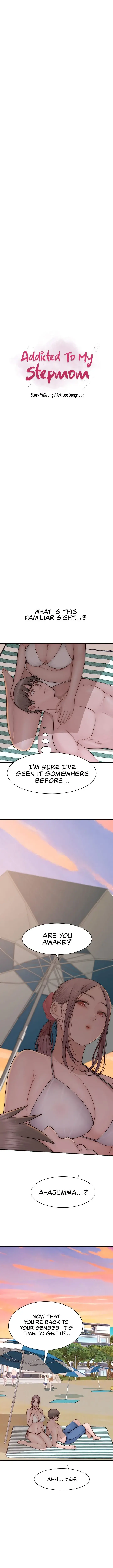 Addicted To My Stepmom Chapter 70 - Page 1