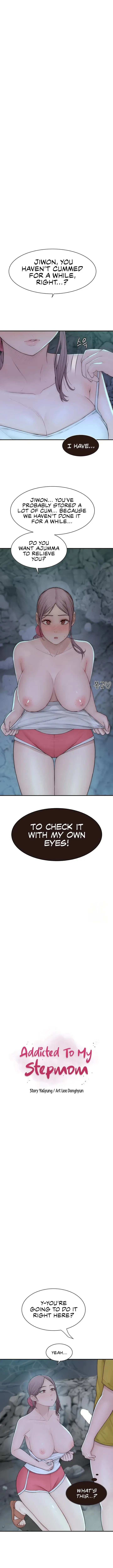 Addicted To My Stepmom Chapter 73 - Page 1