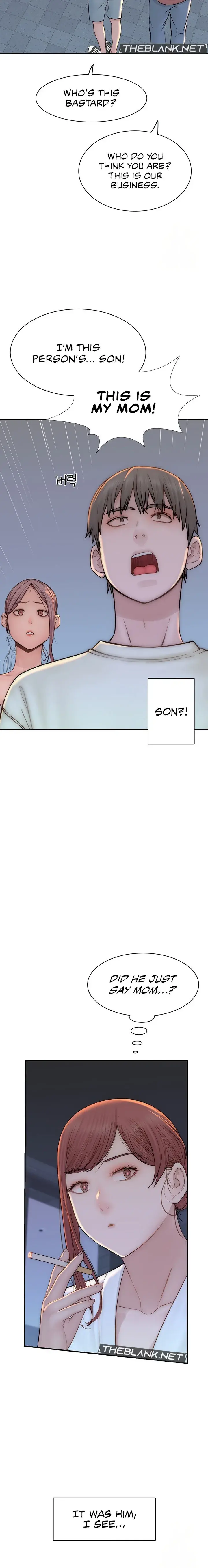 Addicted To My Stepmom Chapter 77 - Page 22