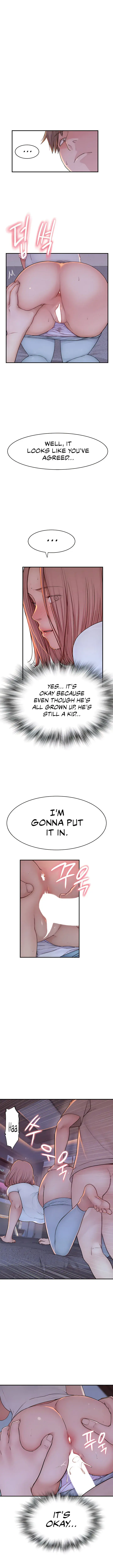 Addicted To My Stepmom Chapter 8 - Page 1