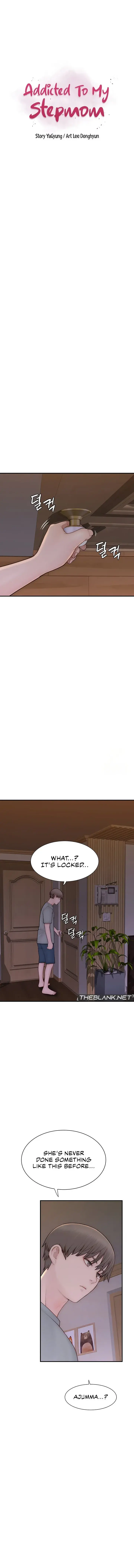 Addicted To My Stepmom Chapter 81 - Page 1