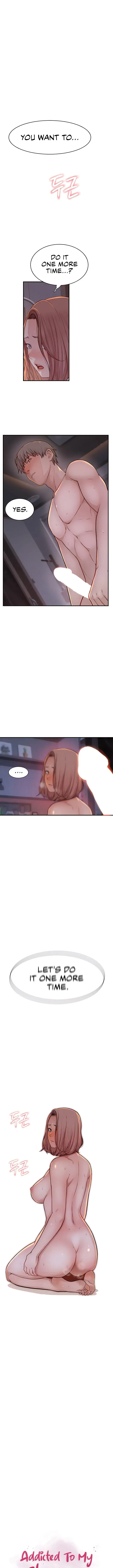 Addicted To My Stepmom Chapter 9 - Page 1