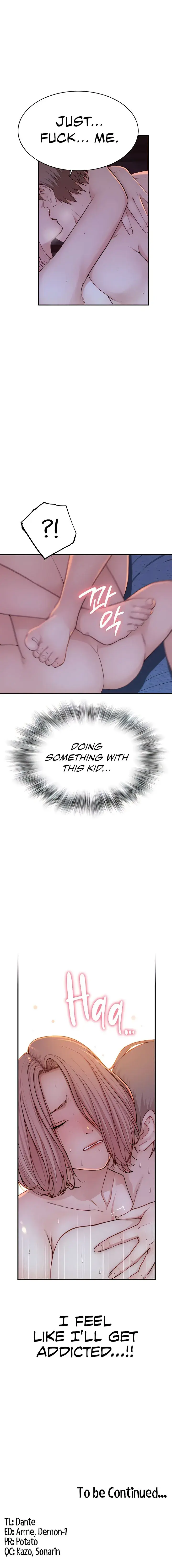 Addicted To My Stepmom Chapter 9 - Page 14