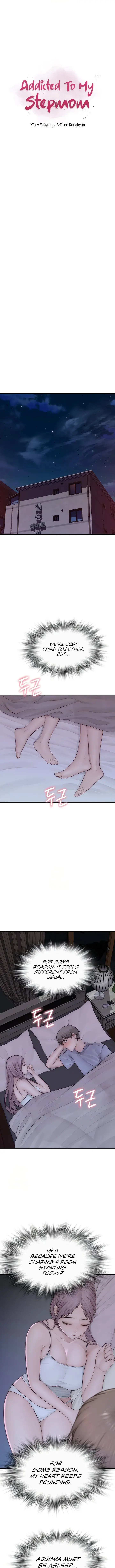 Addicted To My Stepmom Chapter 97 - Page 2
