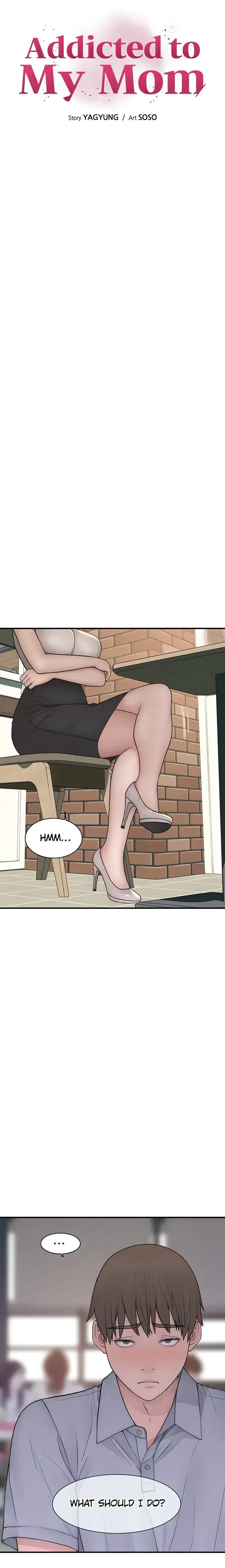Addicted To My Stepmom Chapter 99 - Page 3