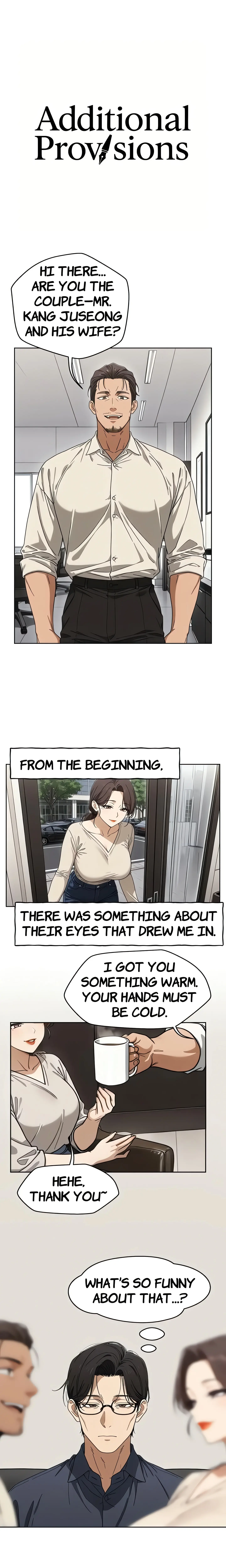 Additional Provsions Uncen Chapter 1 - Page 1