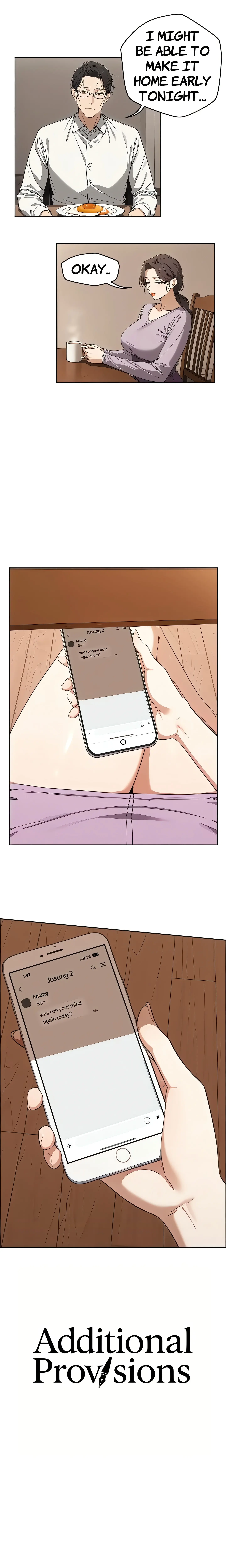 Additional Provsions Uncen Chapter 3 - Page 1