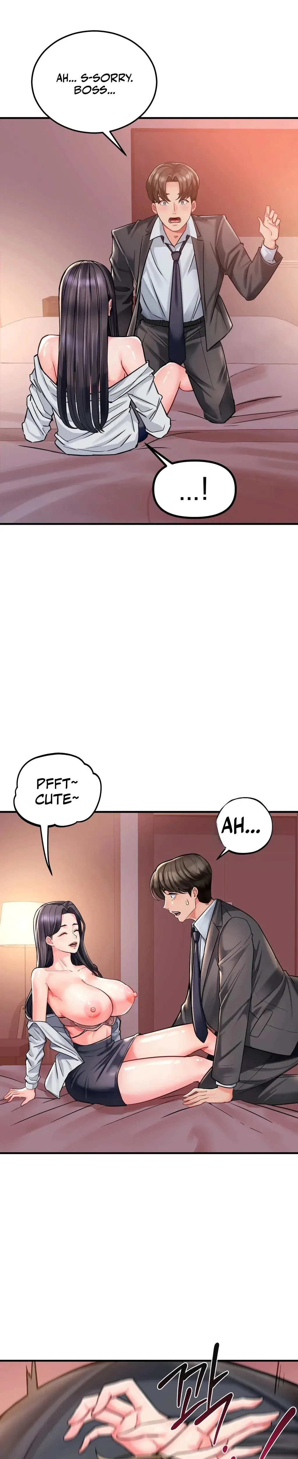 Adulterous Boss Chapter 1 - Page 34