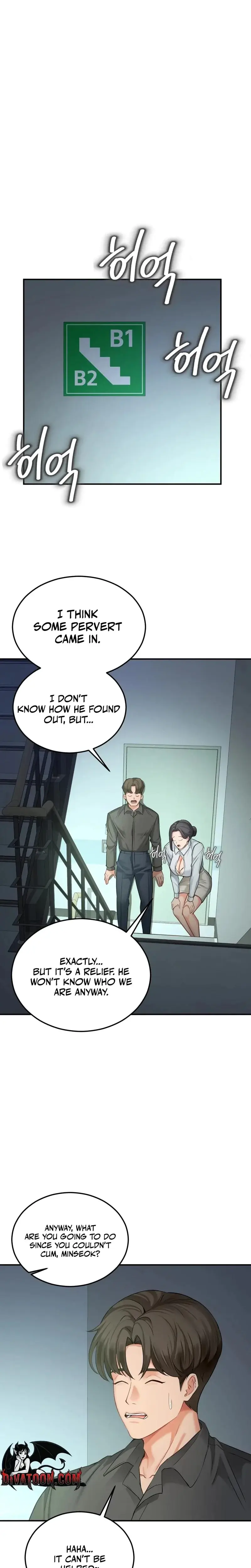 Adulterous Boss Chapter 11 - Page 13