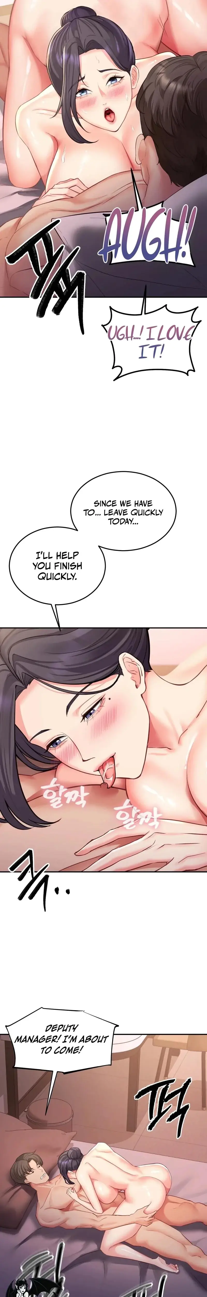 Adulterous Boss Chapter 11 - Page 21