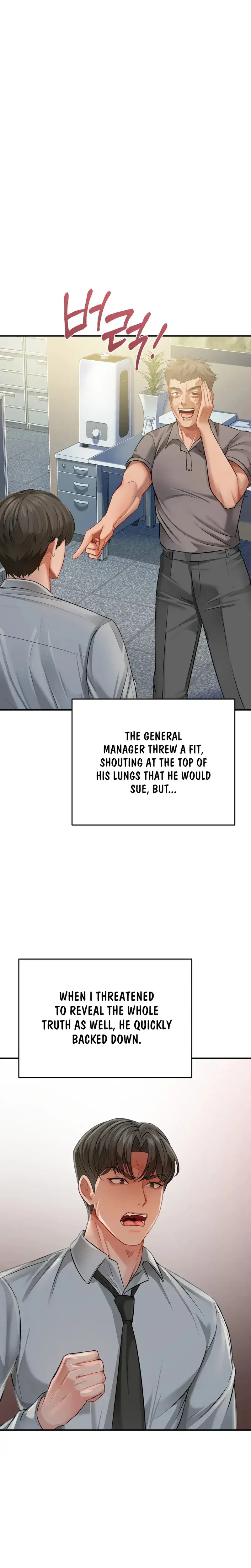 Adulterous Boss Chapter 25 - Page 21