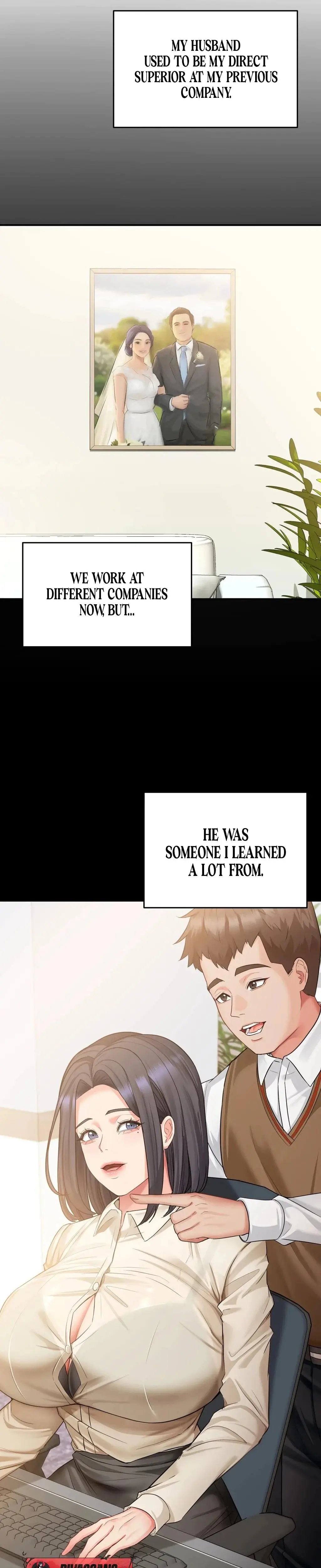 Adulterous Boss Chapter 4 - Page 8