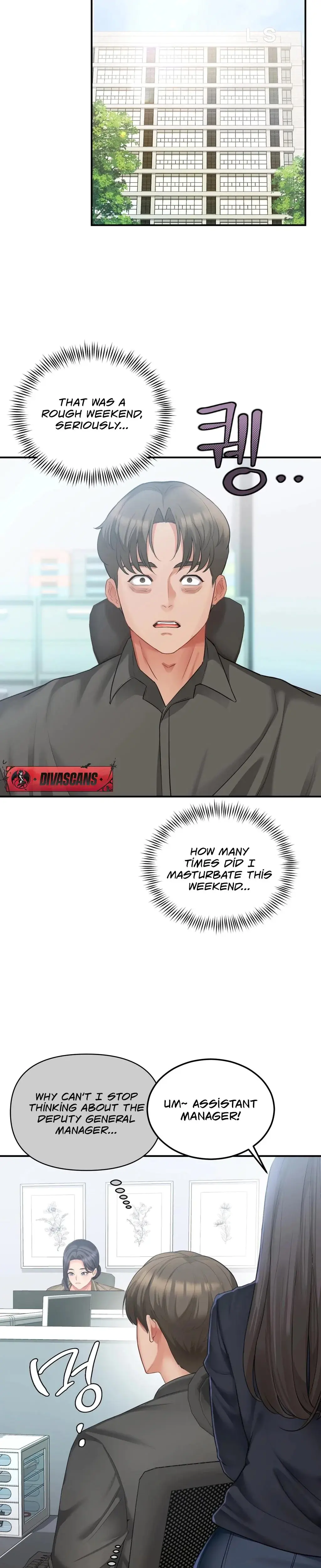 Adulterous Boss Chapter 8 - Page 21