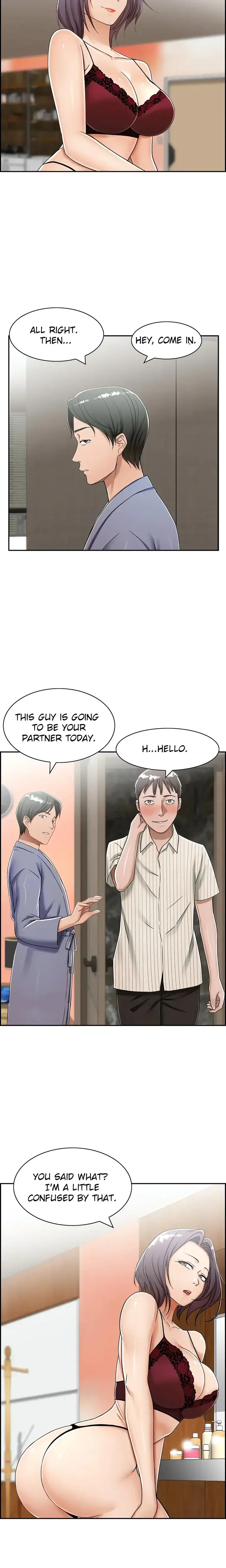 Affair Trade Chapter 10 - Page 10