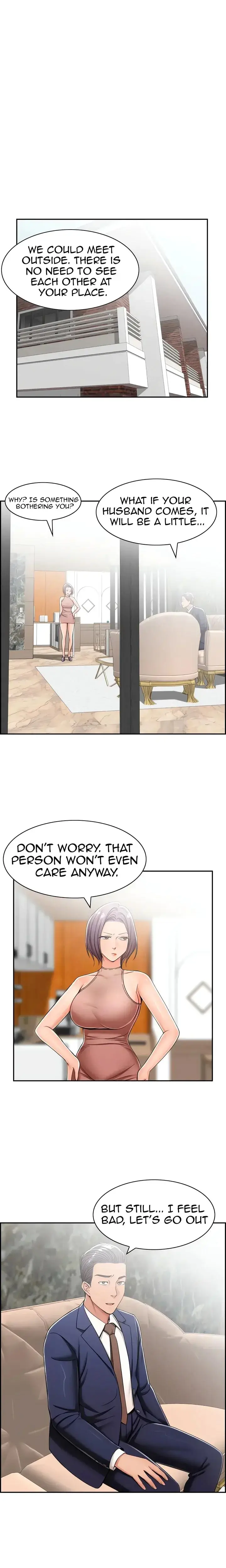 Affair Trade Chapter 13 - Page 1