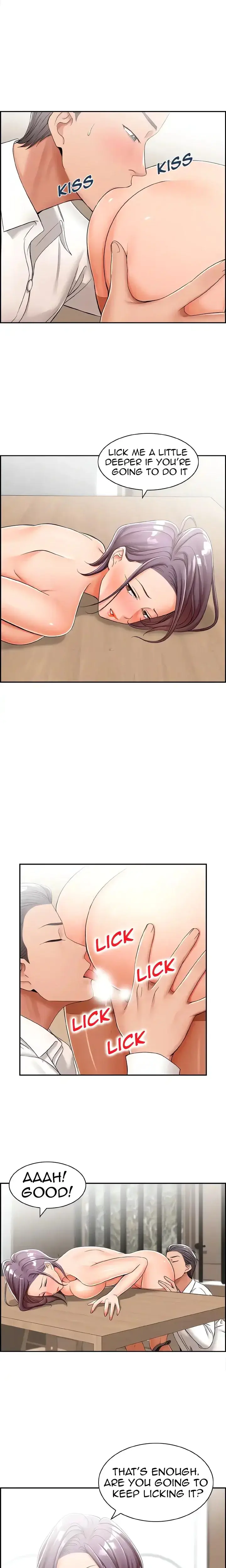 Affair Trade Chapter 15 - Page 10