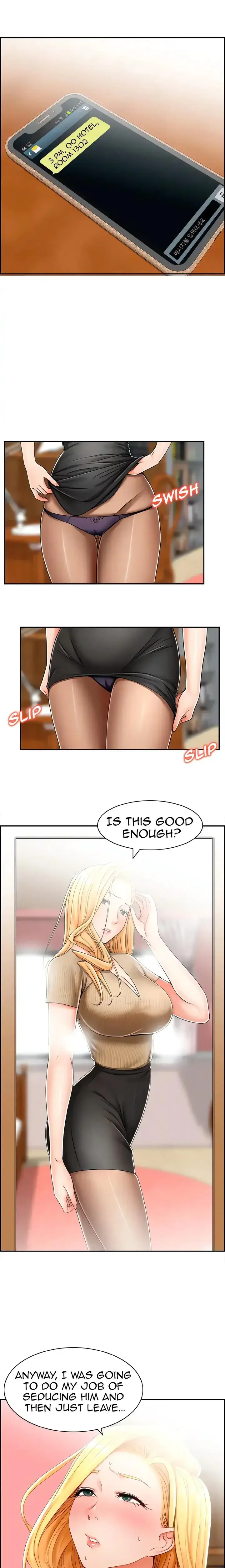 Affair Trade Chapter 17 - Page 8