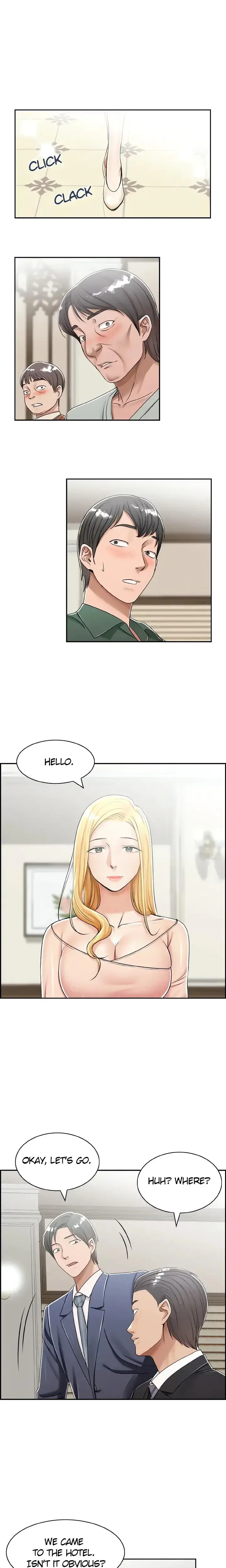 Affair Trade Chapter 28 - Page 1