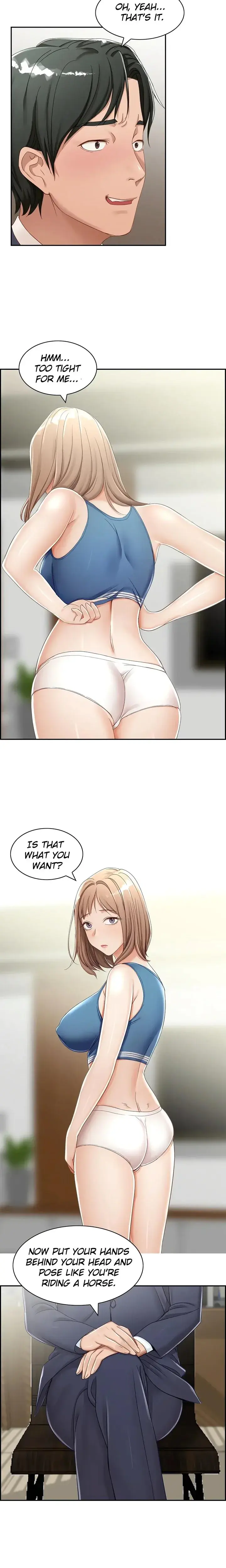 Affair Trade Chapter 3 - Page 12