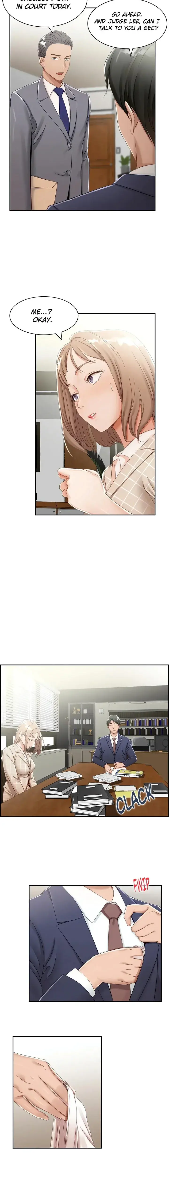 Affair Trade Chapter 3 - Page 8
