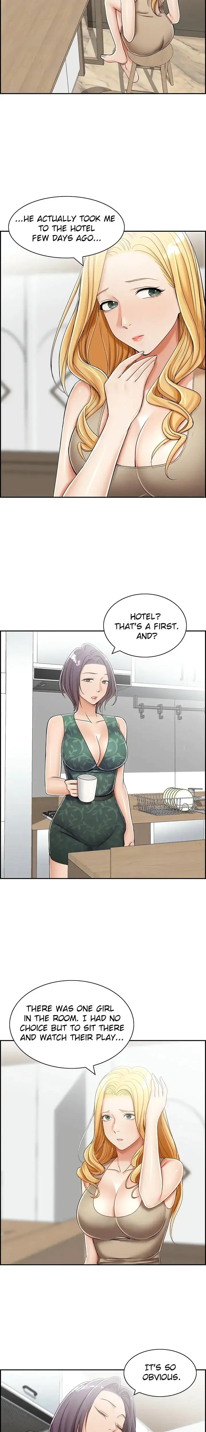 Affair Trade Chapter 8 - Page 9