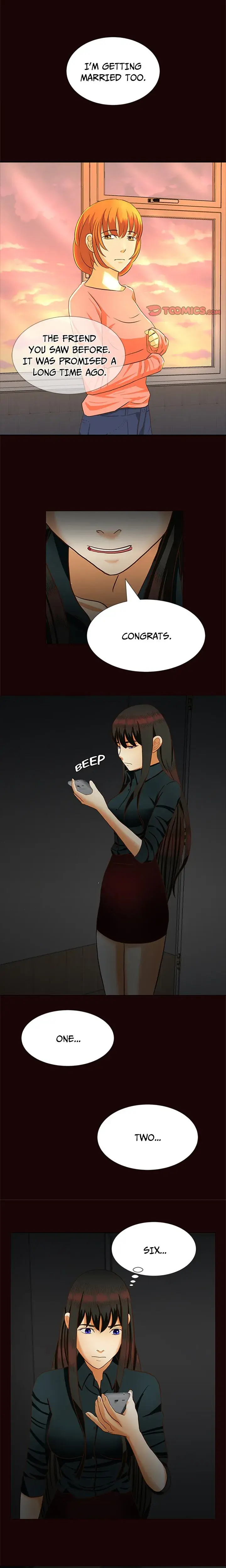 Affair Travel Chapter 23 - Page 8