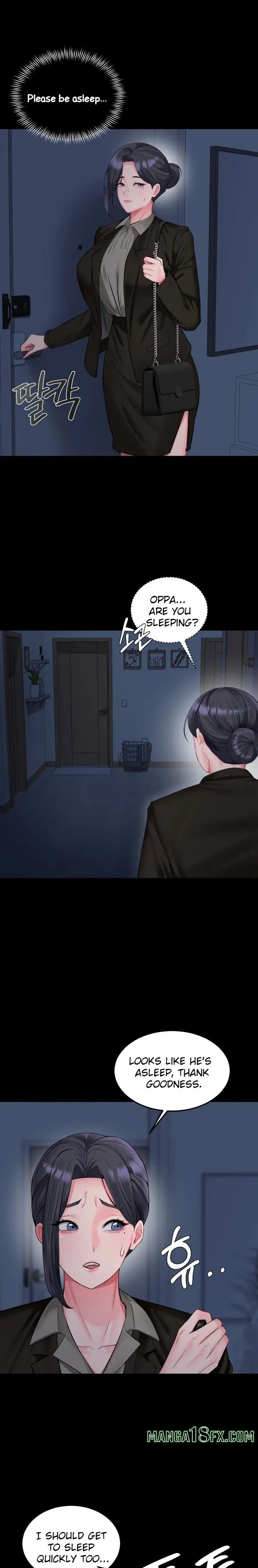 Affair With My Boss Chapter 10 - Page 10