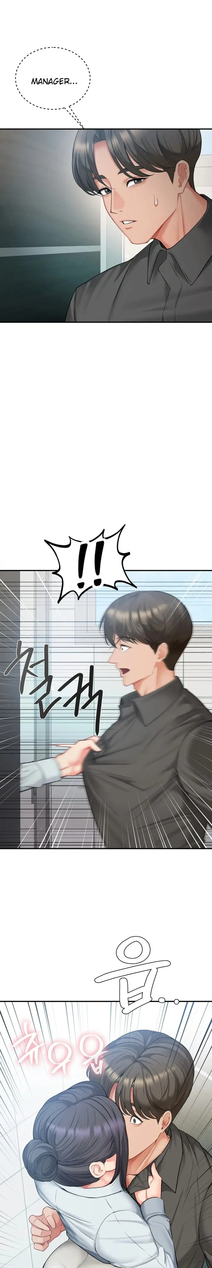 Affair With My Boss Chapter 10 - Page 21