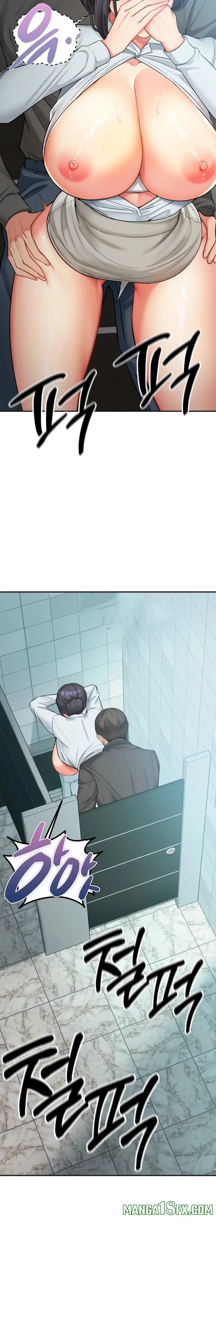Affair With My Boss Chapter 10 - Page 27