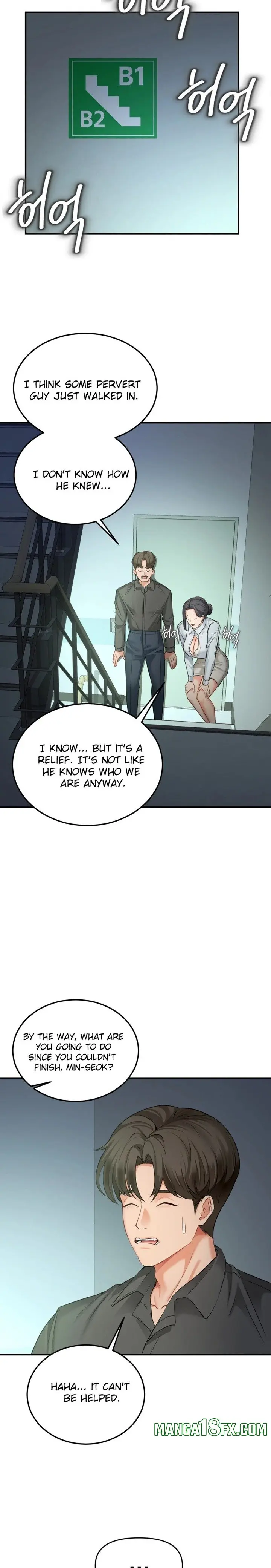 Affair With My Boss Chapter 11 - Page 10