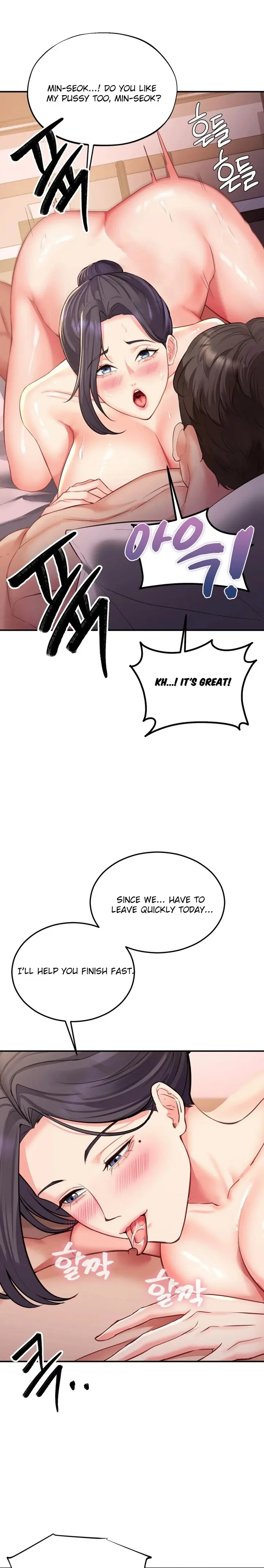 Affair With My Boss Chapter 11 - Page 18