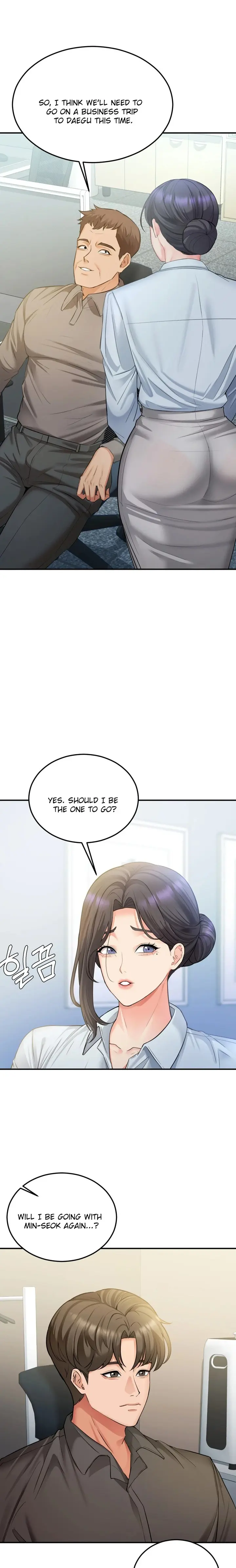 Affair With My Boss Chapter 11 - Page 23