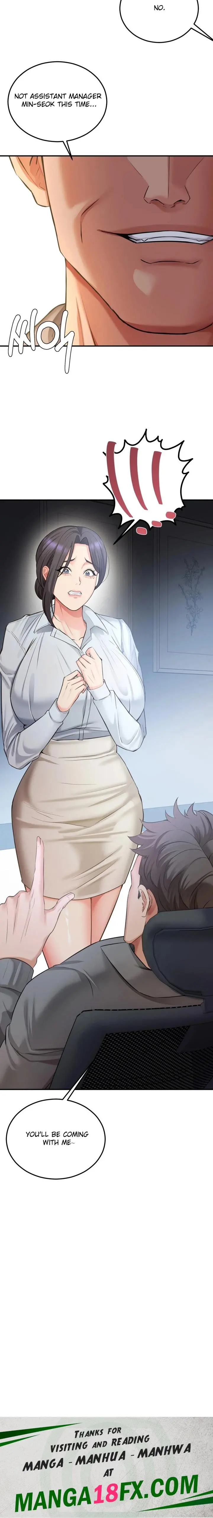 Affair With My Boss Chapter 11 - Page 24
