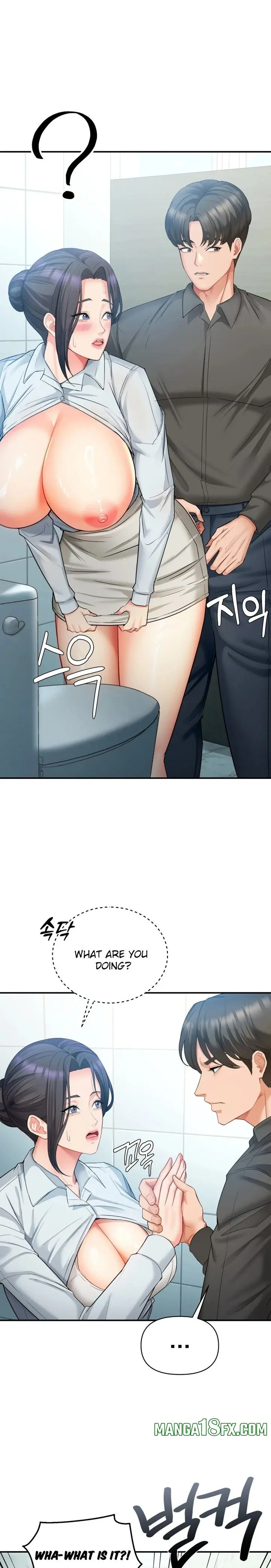 Affair With My Boss Chapter 11 - Page 8