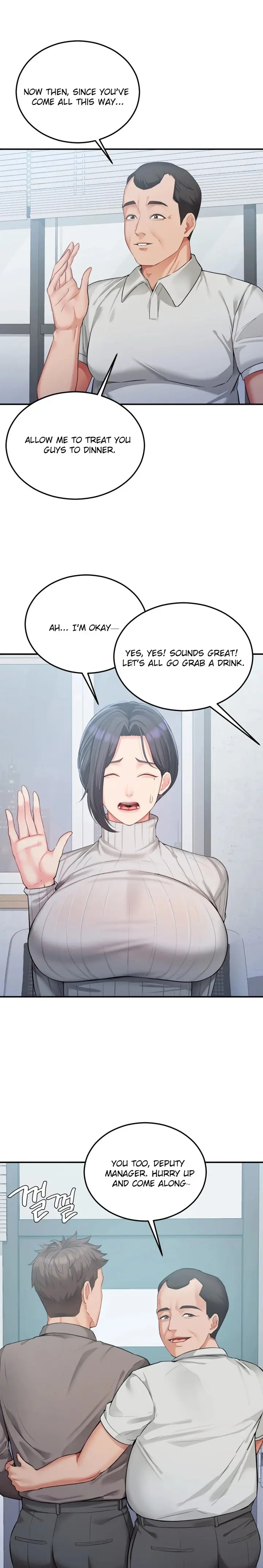 Affair With My Boss Chapter 12 - Page 13