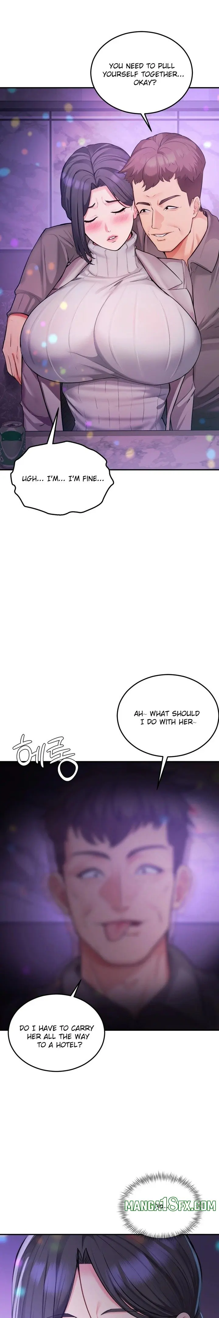 Affair With My Boss Chapter 12 - Page 18