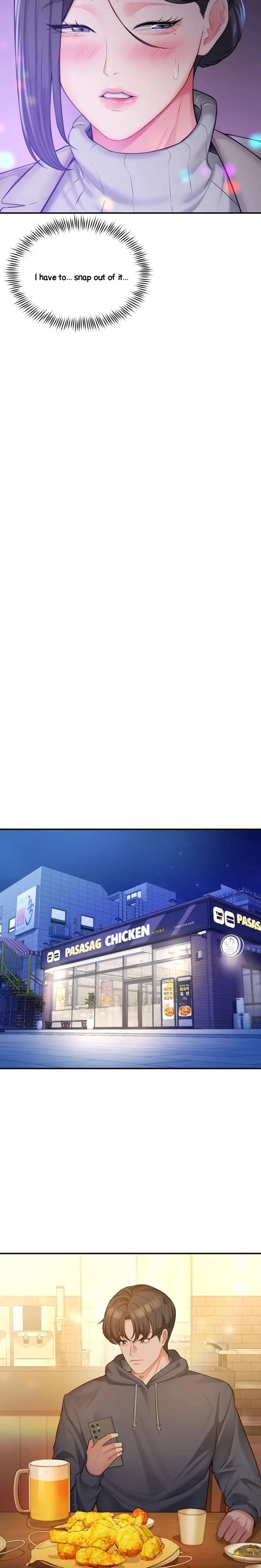 Affair With My Boss Chapter 12 - Page 19